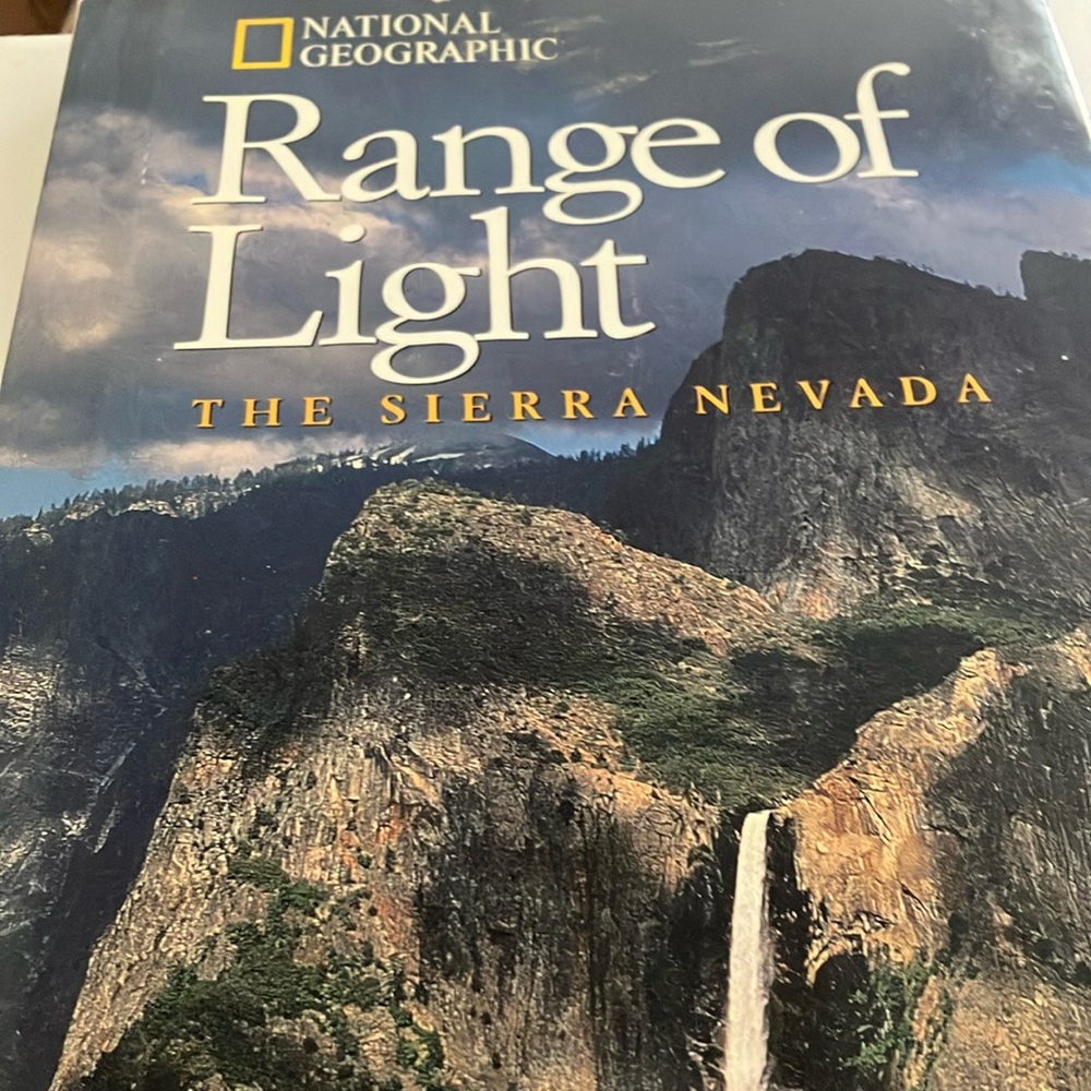 National Geographic range of light book